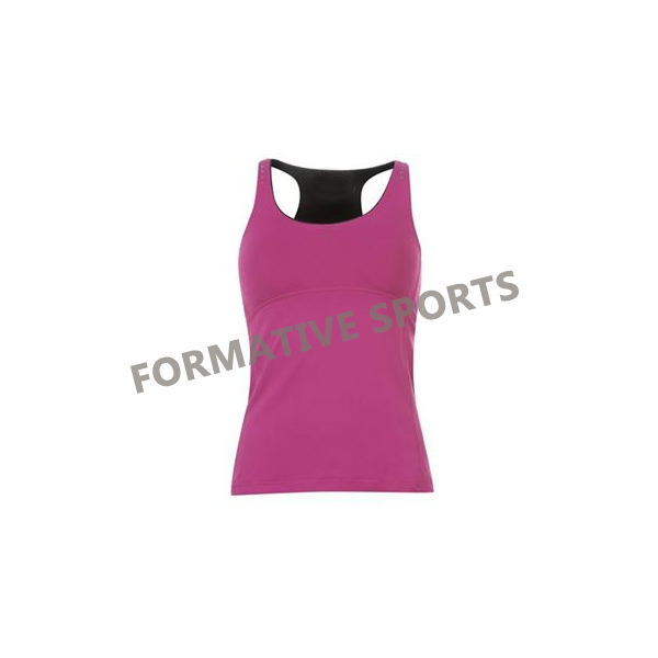 Customised Ladies Sports Tops Manufacturers in United Kingdom